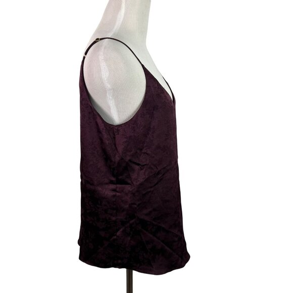 🟣🟣🟣 CALVIN KLEIN Women's Size Extra Small Adjustable Strap Sleeveless Floral - Picture 4 of 9
